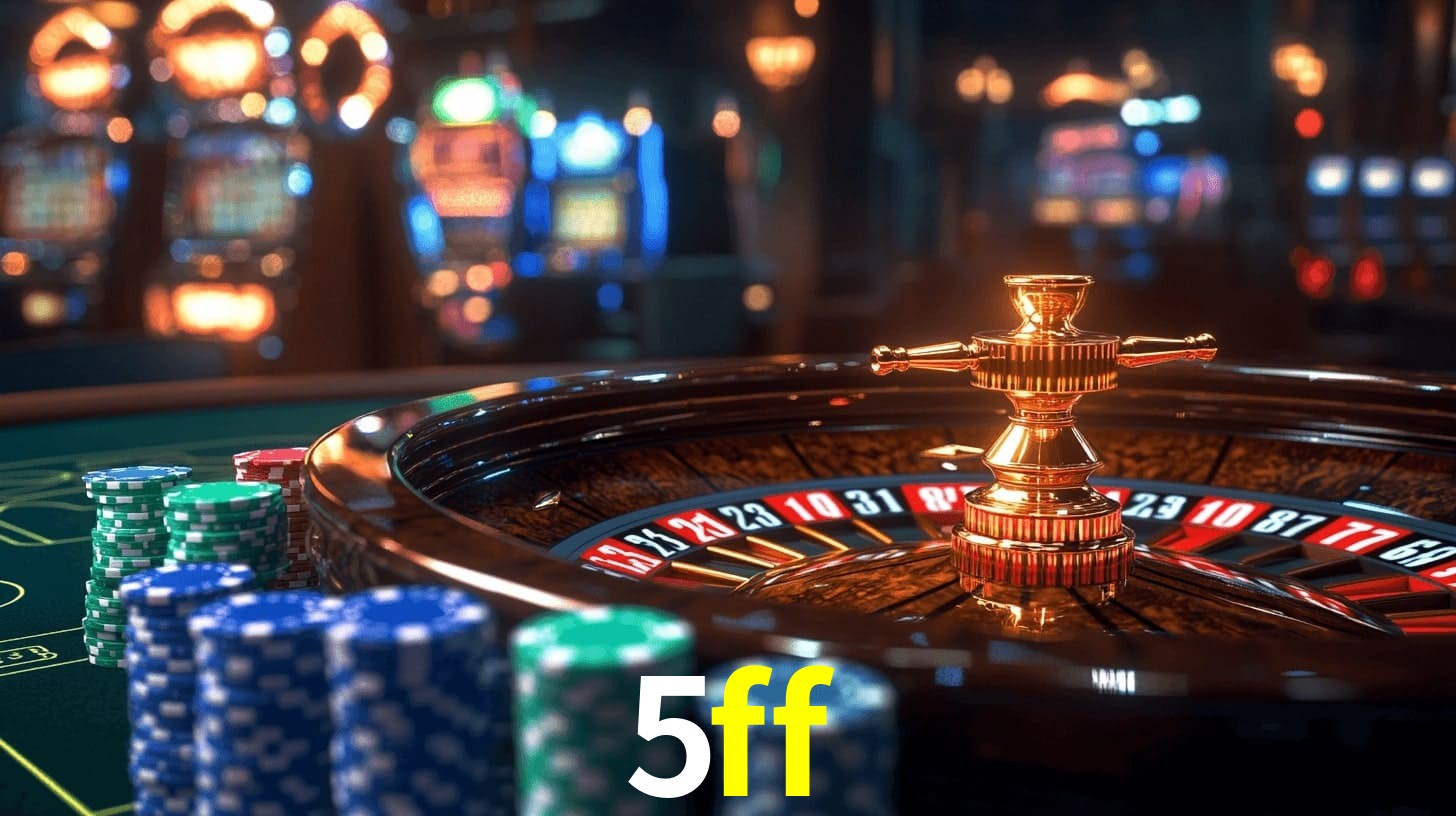 5ff: Jogos de Caça-Níqueis-Altas Recompensas, Roleta-Velocidade, Blackjack-Desafios Máximos