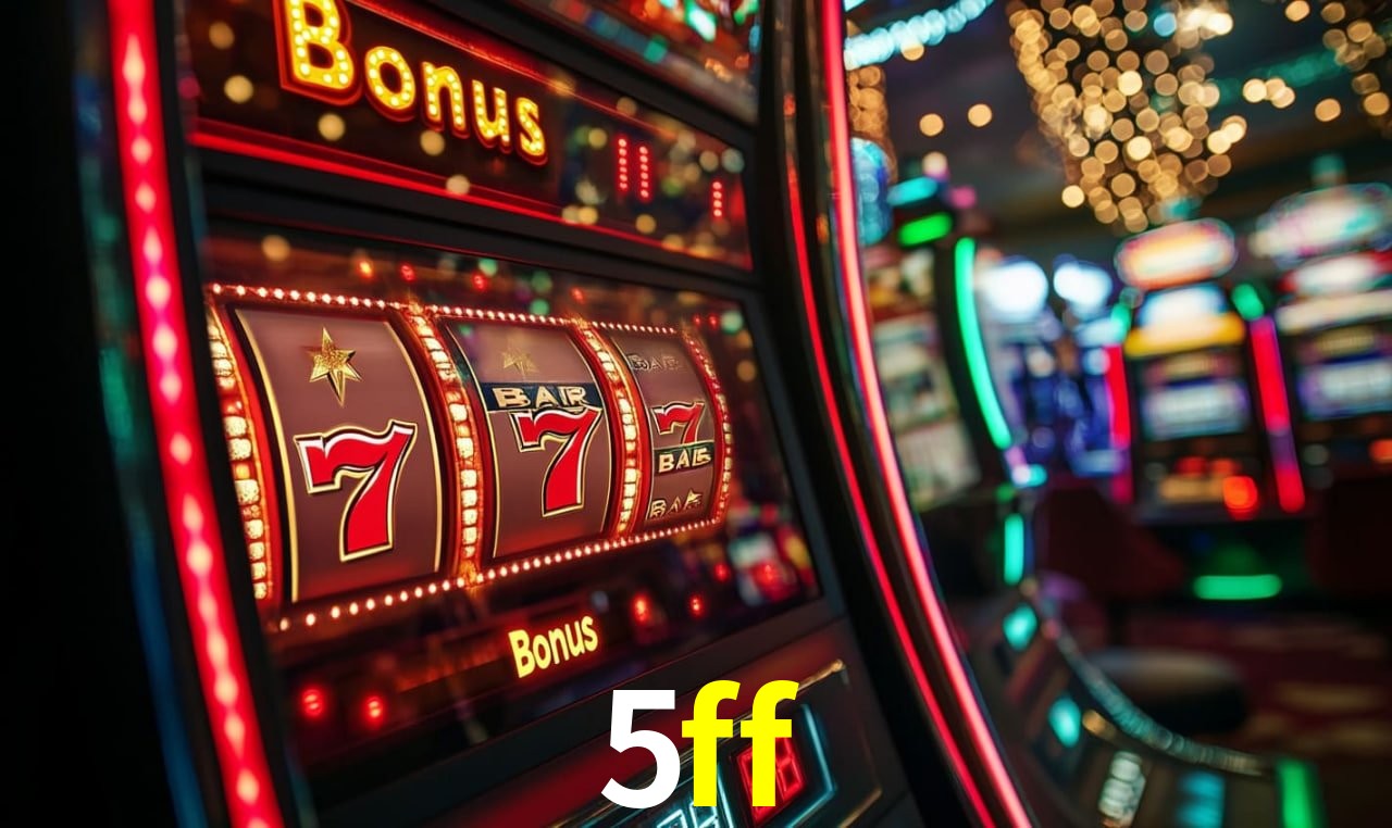 Mercados ao vivo e cash out na 5ff