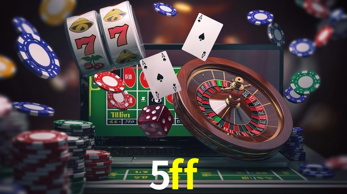 Cashback e recargas na 5ff